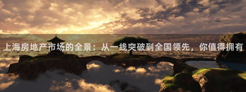 和记环球电讯官网：上海房地产市场的全景：从一线突破到全国领先