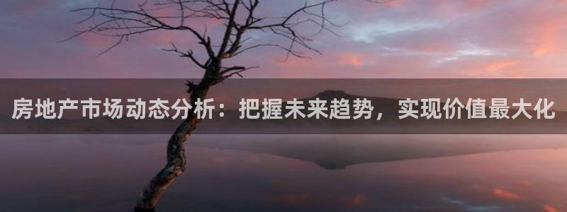 和记火爆官网：房地产市场动态分析：把握未来趋势，实现价值最大