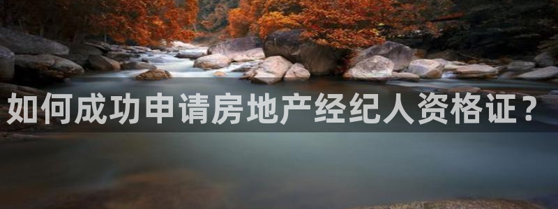 长江和记集团官网：如何成功申请房地产经纪人资格证？