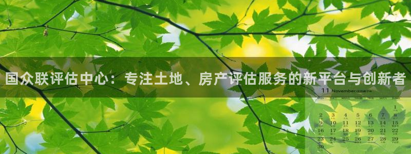 和记h88官网登陆：国众联评估中心：专注土地、房产评估服务的