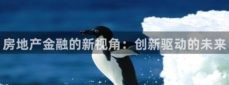 和记官网平台入口：房地产金融的新视角：创新驱动的未来