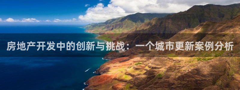 胡和记官网：房地产开发中的创新与挑战：一个城市更新案例分析