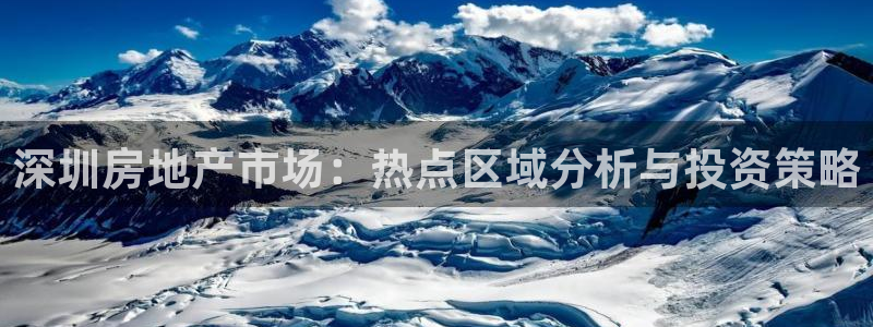 和记 官网：深圳房地产市场：热点区域分析与投资策略