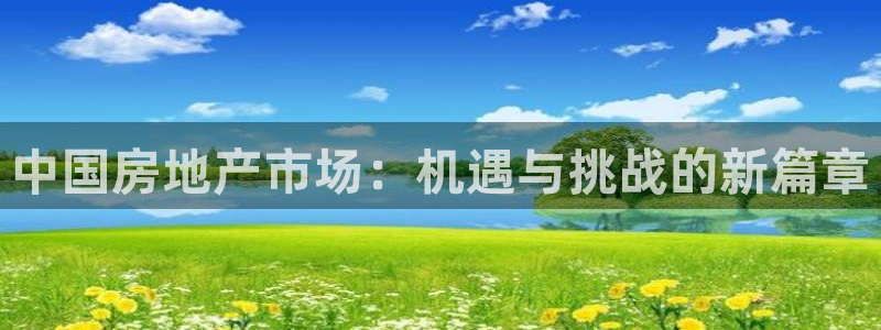 菲律宾和记官网：中国房地产市场：机遇与挑战的新篇章