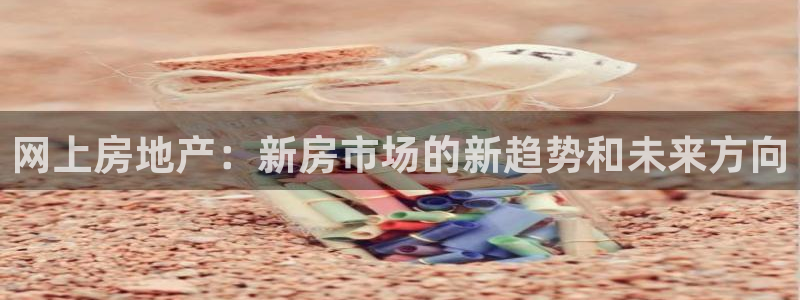 香港和记卡官网：网上房地产：新房市场的新趋势和未来方向