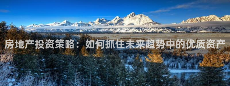 和记h1888怡情官网：房地产投资策略：如何抓住未来趋势中的