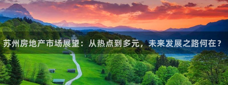 和记一品官网：苏州房地产市场展望：从热点到多元，未来发展之路