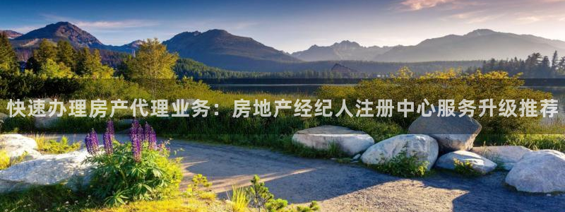 下载和记官网：快速办理房产代理业务：房地产经纪人注册中心服务