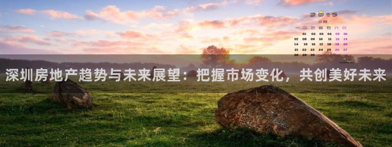和记app官网：深圳房地产趋势与未来展望：把握市场变化，共创